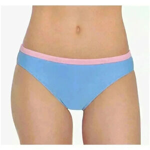 Salt & Cove Juniors' Binding Hipster Bikini Bottoms Size XL Macy's Periwinkle